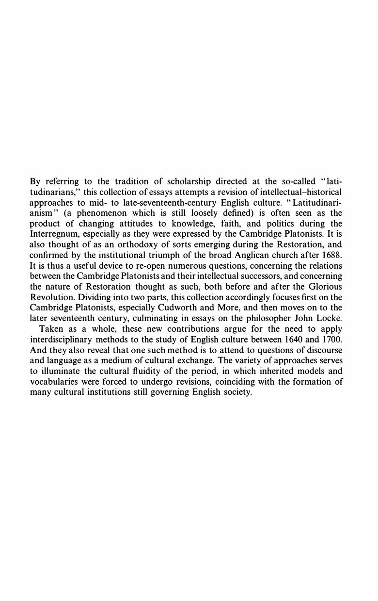Philosophy, Science, and Religion in England 1640-1700 by Richard Kroll Richard Ashcraft Perez Zagorin