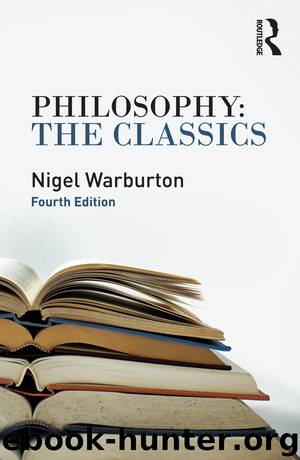 Philosophy: The Classics by Warburton Nigel