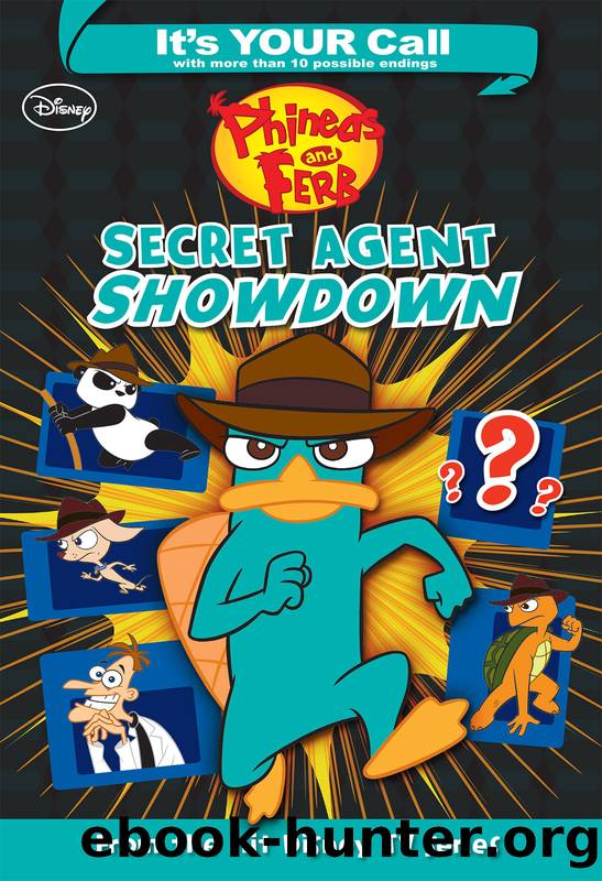 Phineas and Ferb: Secret Agent Showdown by Carla Jablonski