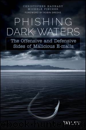 Phishing Dark Waters by Christopher Hadnagy & Michele Fincher