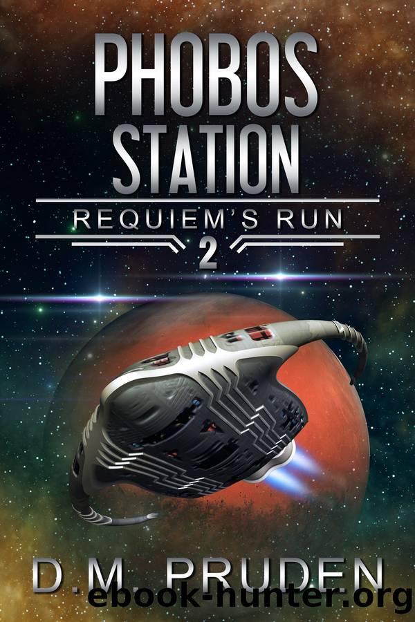 Phobos Station by D.M. Pruden