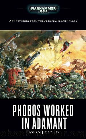 Phobos Worked in Adamant by Robey Jenkins