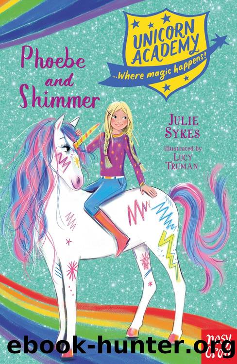 Phoebe and Shimmer by Julie Sykes