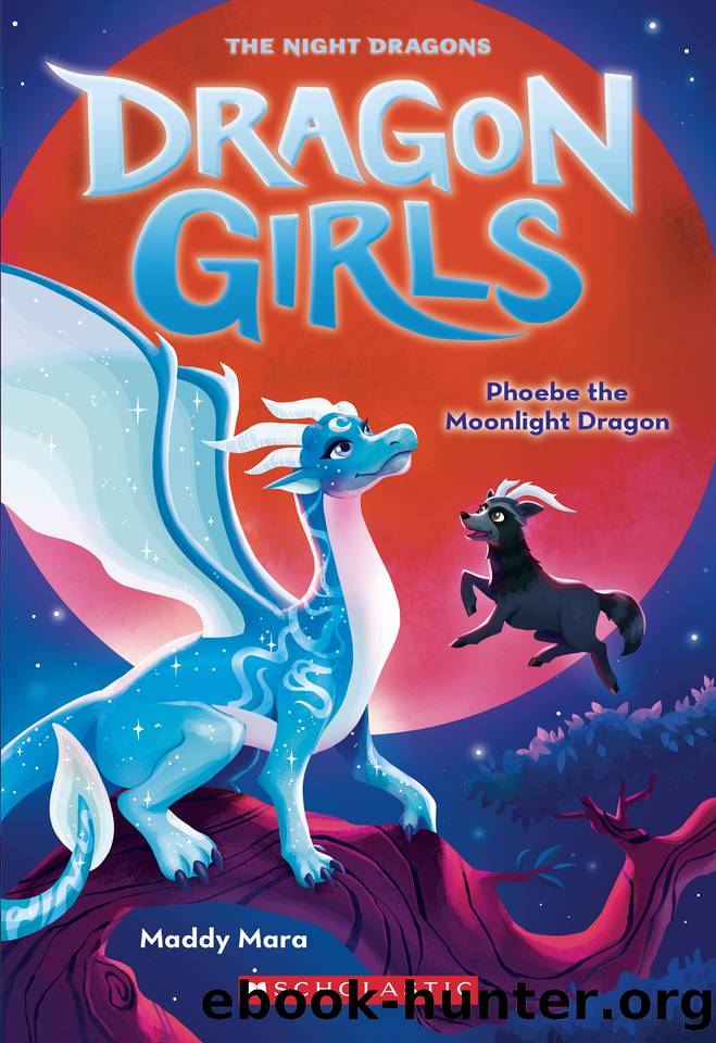 Phoebe the Moonlight Dragon by Maddy Mara