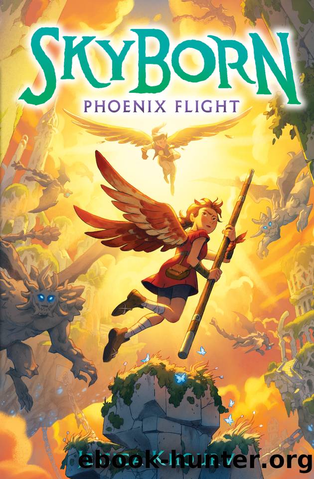 Phoenix Flight by Jessica Khoury