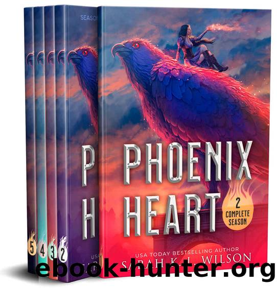 Phoenix Heart: Season Two Omnibus (Phoenix Heart Boxsets, #2) by Wilson Sarah K. L