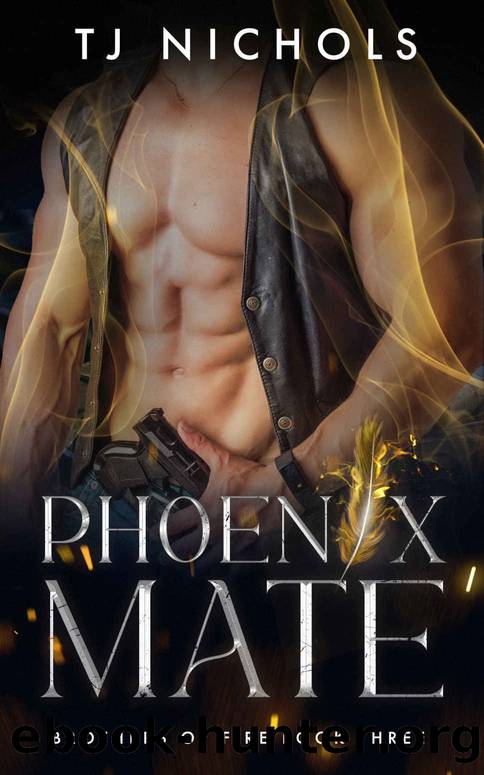 Phoenix Mate: mm fated mates paranormal romance (Brothers of Fire Book 3) by TJ Nichols