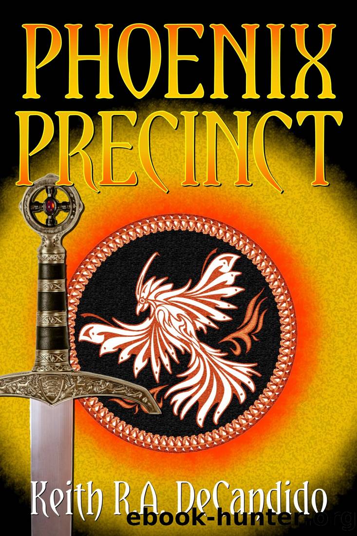 Phoenix Precinct by Keith R.A. DeCandido