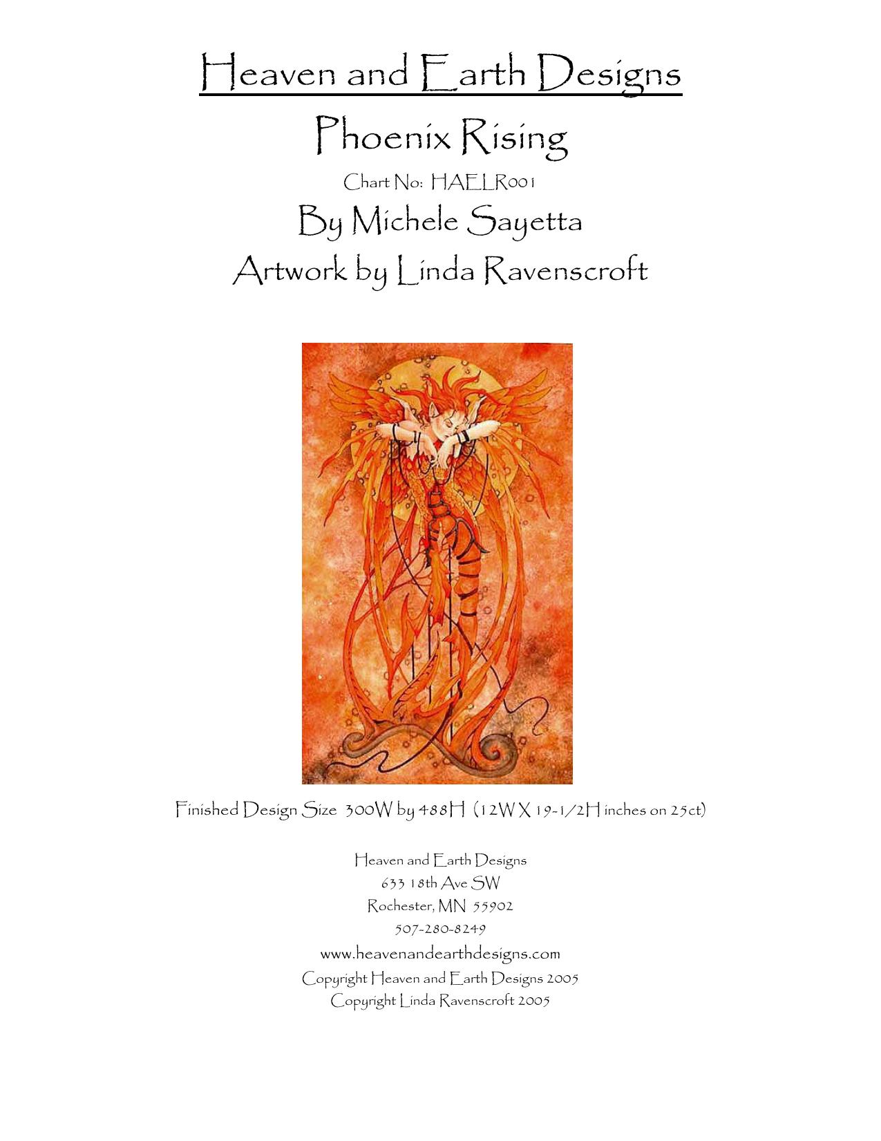 Phoenix Rising COVER.pub by MMS40