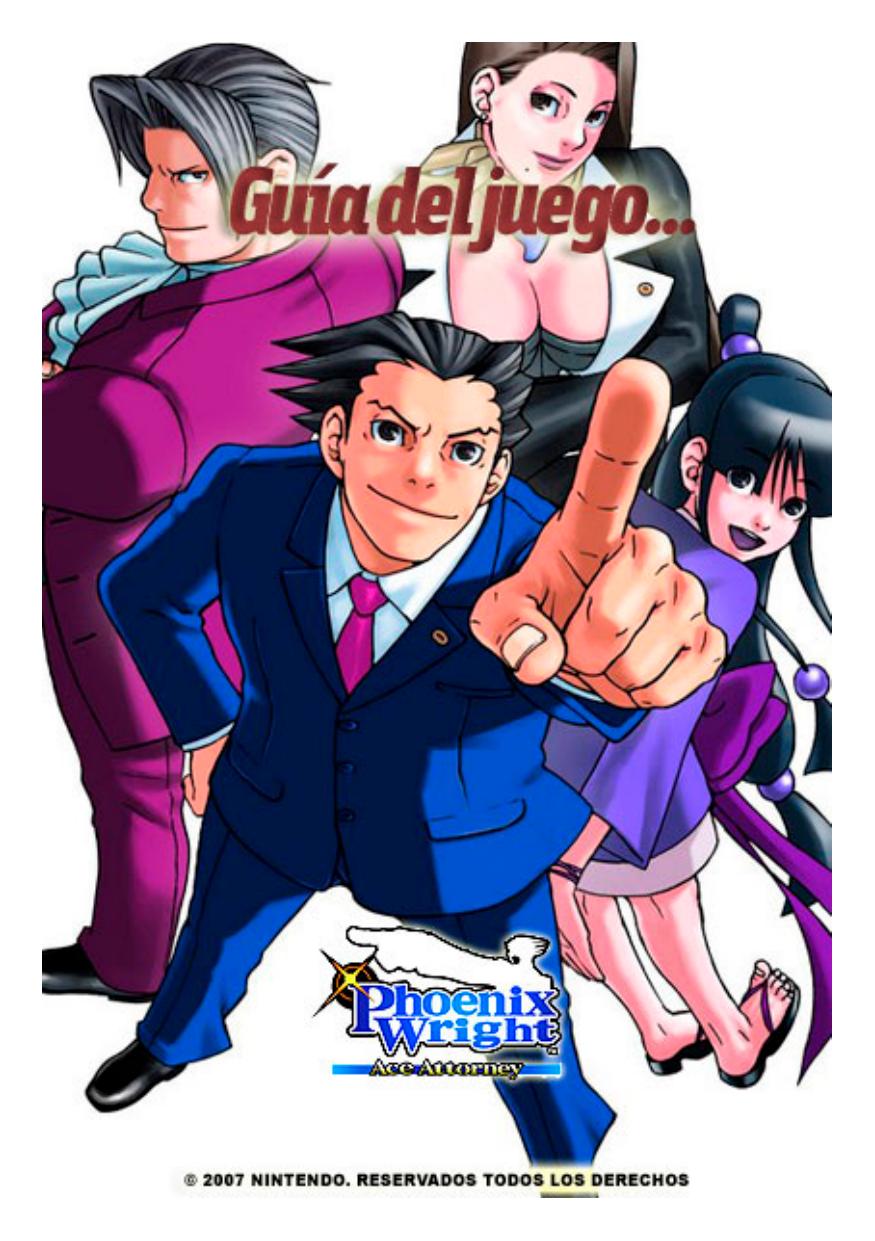 Phoenix Wright by Unknown
