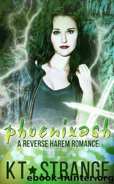 Phoenixash: A Reverse Harem Romance (The Rogue Witch Book 4) by KT Strange