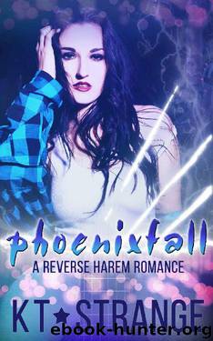 Phoenixfall: A Reverse Harem Romance (The Rogue Witch Book 2) by KT Strange