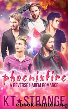 Phoenixfire: A paranormal reverse harem romance (The Rogue Witch Book 8) by KT Strange