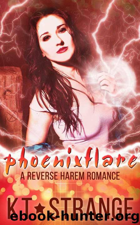 Phoenixflare: A Reverse Harem Romance (The Rogue Witch Book 6) by Strange KT