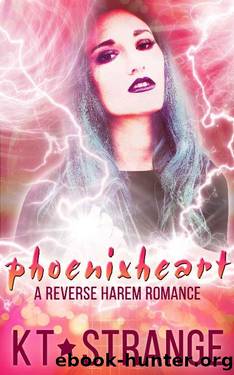 Phoenixheart~A Reverse Harem Romance by KT Strange