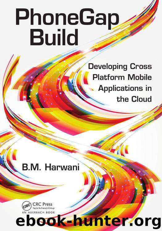 PhoneGap Build by Harwani Bintu