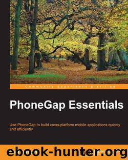 PhoneGap Essentials by Turkovic Ivan
