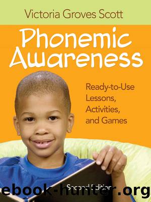 Phonemic Awareness by Victoria Groves Scott
