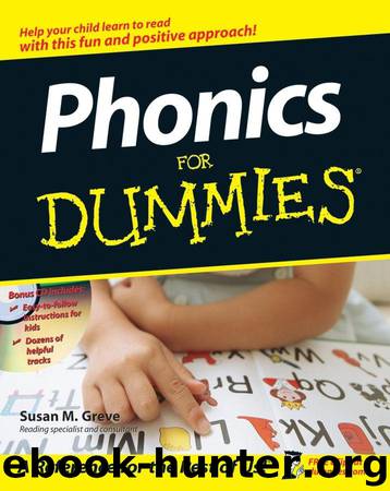Phonics for Dummies by Susan M. Greve