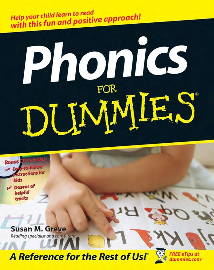 Phonics for Dummies by Unknown