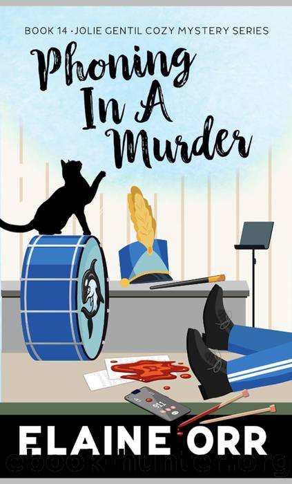 Phoning in a Murder by Elaine L. Orr