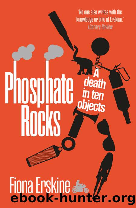 Phosphate Rocks by Fiona Erskine