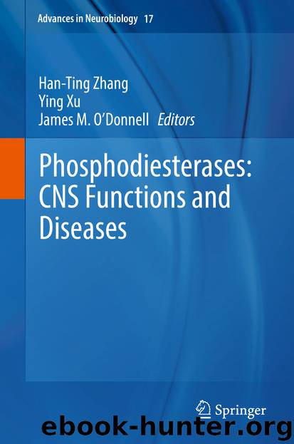 Phosphodiesterases: CNS Functions and Diseases by Han-Ting Zhang Ying Xu & James M. O’Donnell