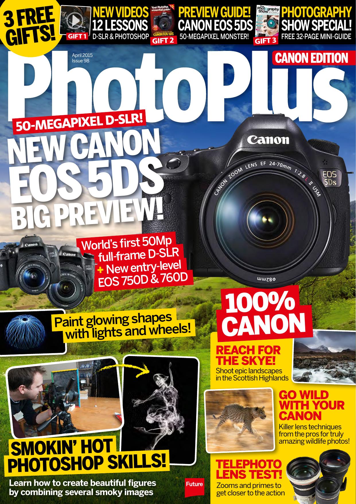 PhotoPlus Canon Editoin Magazine April 2015 by Unknow