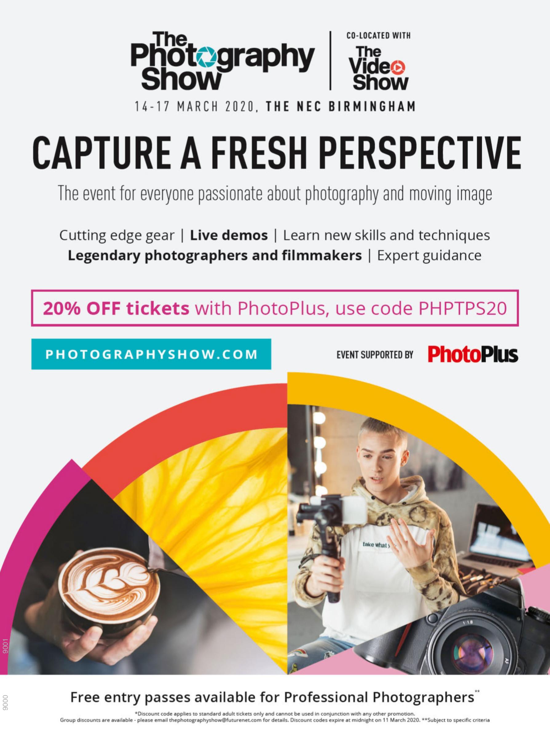 PhotoPlus The Canon Magazine by February 2020