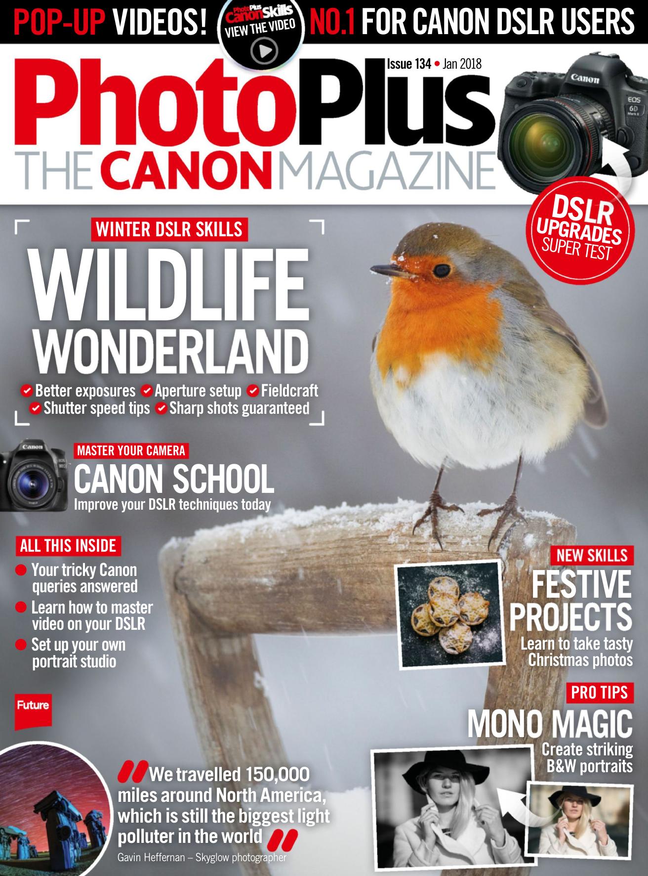 PhotoPlus. The Canon Magazine by 01.2018