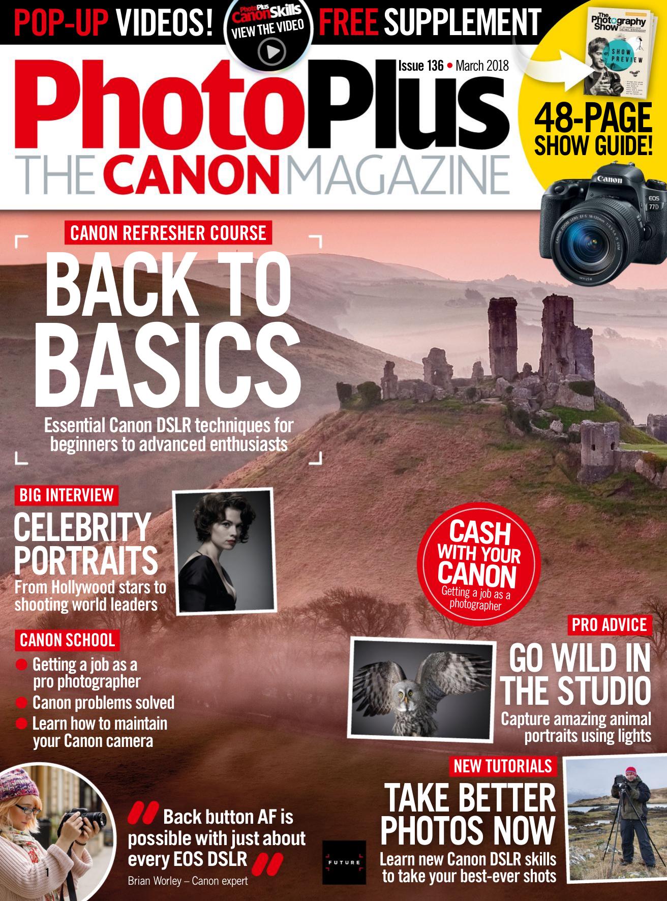 PhotoPlus. The Canon Magazine by 03.2018
