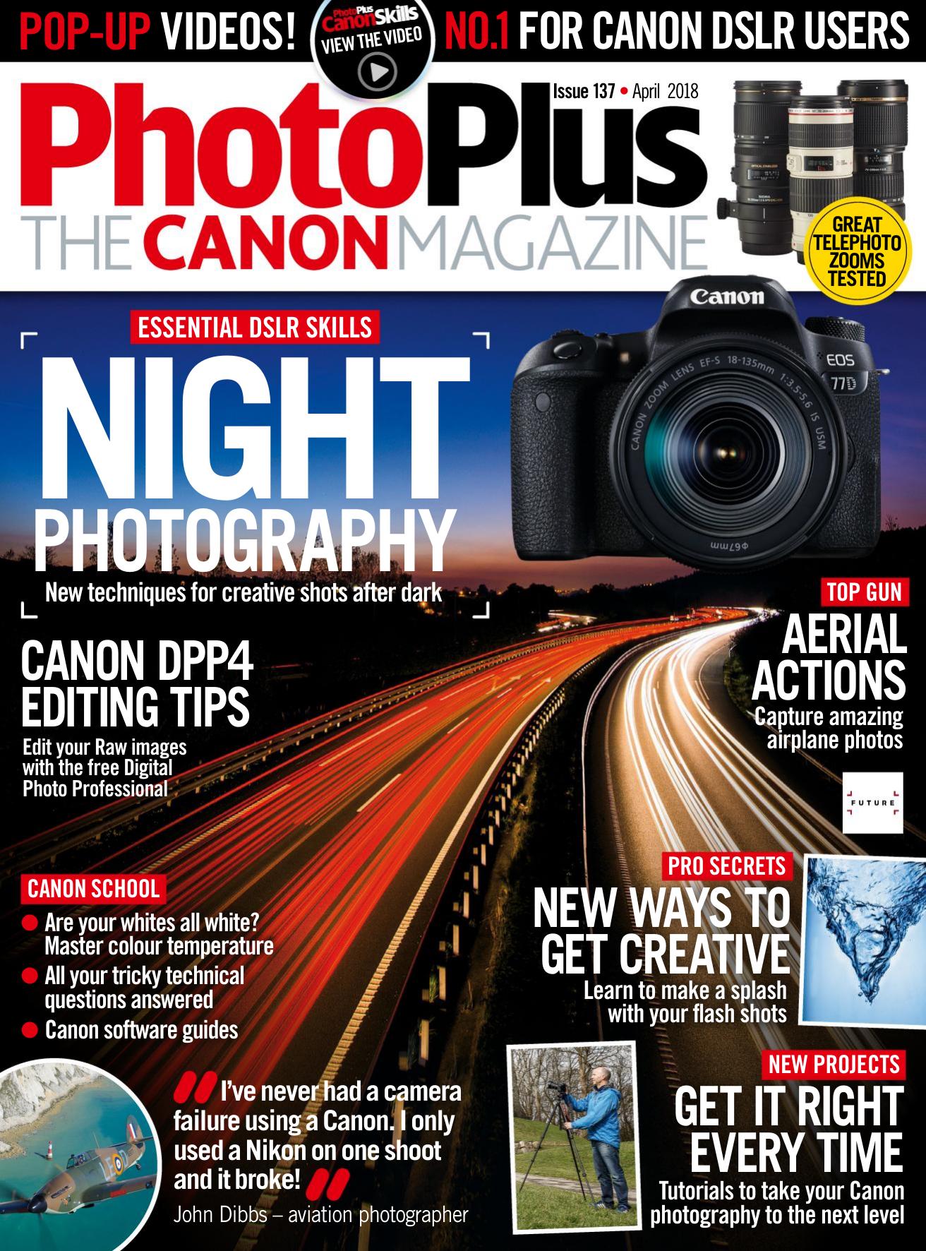 PhotoPlus. The Canon Magazine by 04.2018