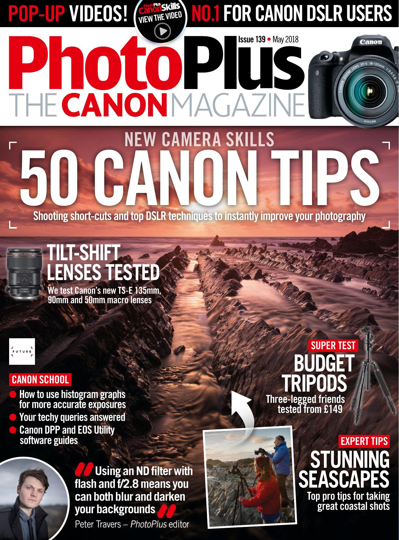 PhotoPlus. The Canon Magazine by 05.2018