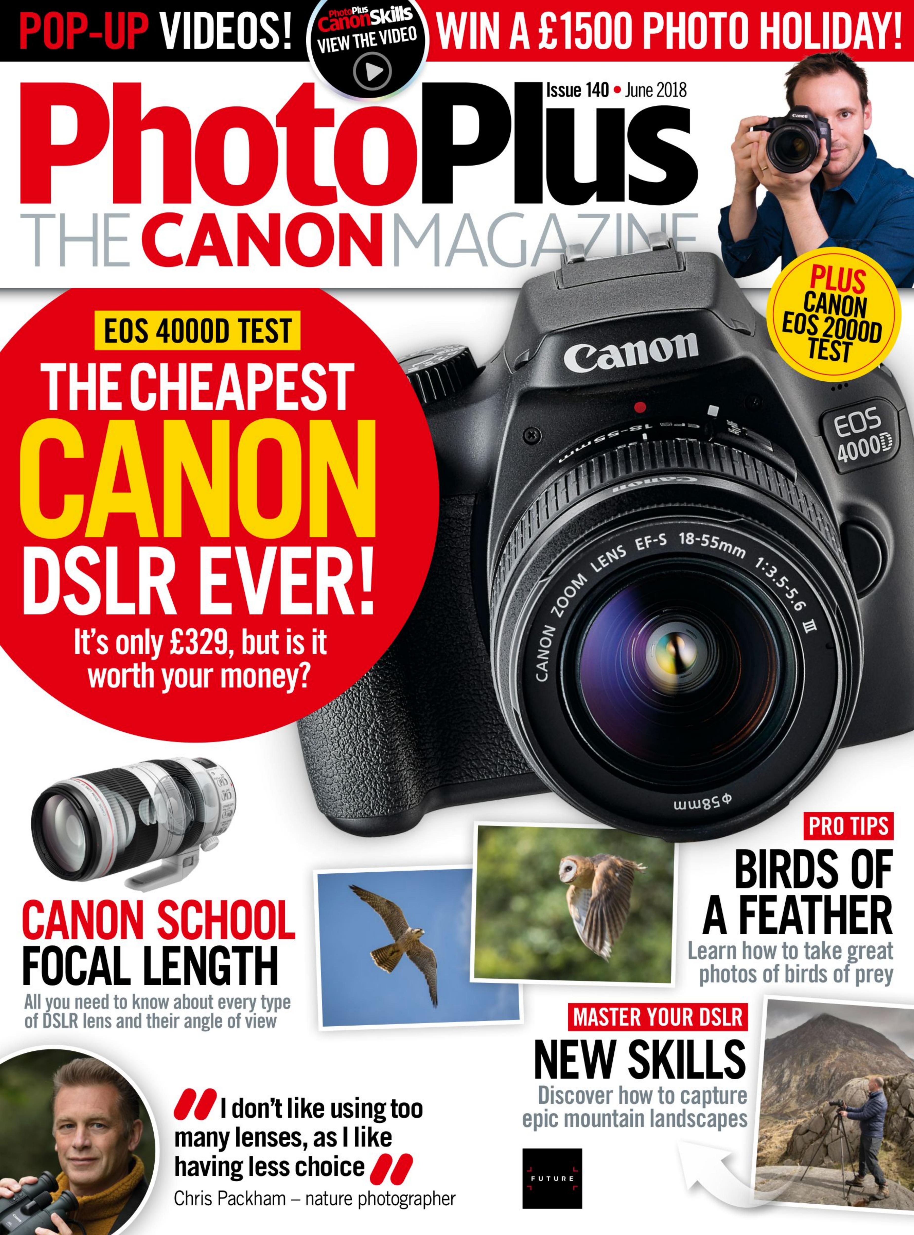 PhotoPlus. The Canon Magazine by 06.2018