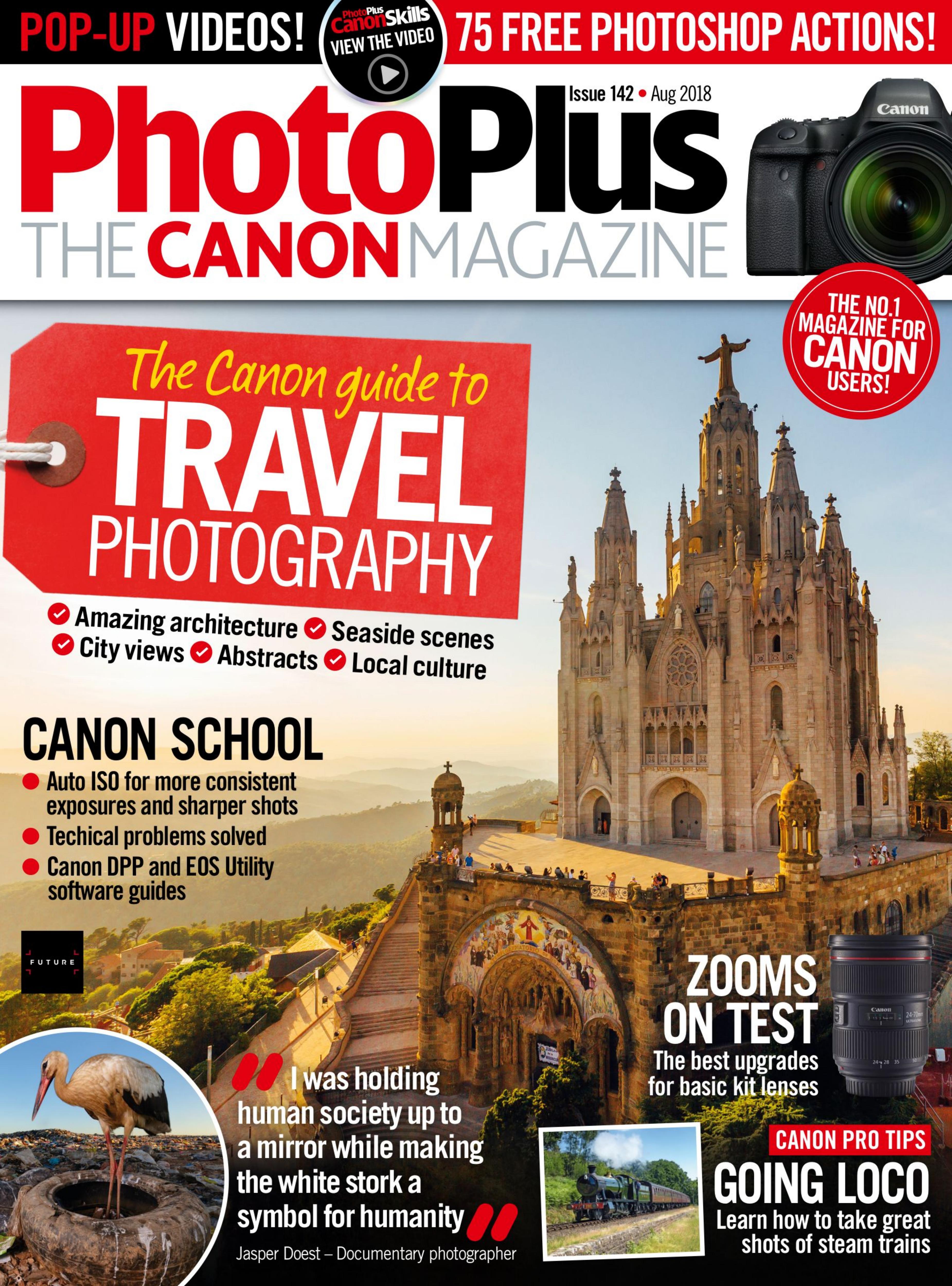 PhotoPlus. The Canon Magazine by 08.2018