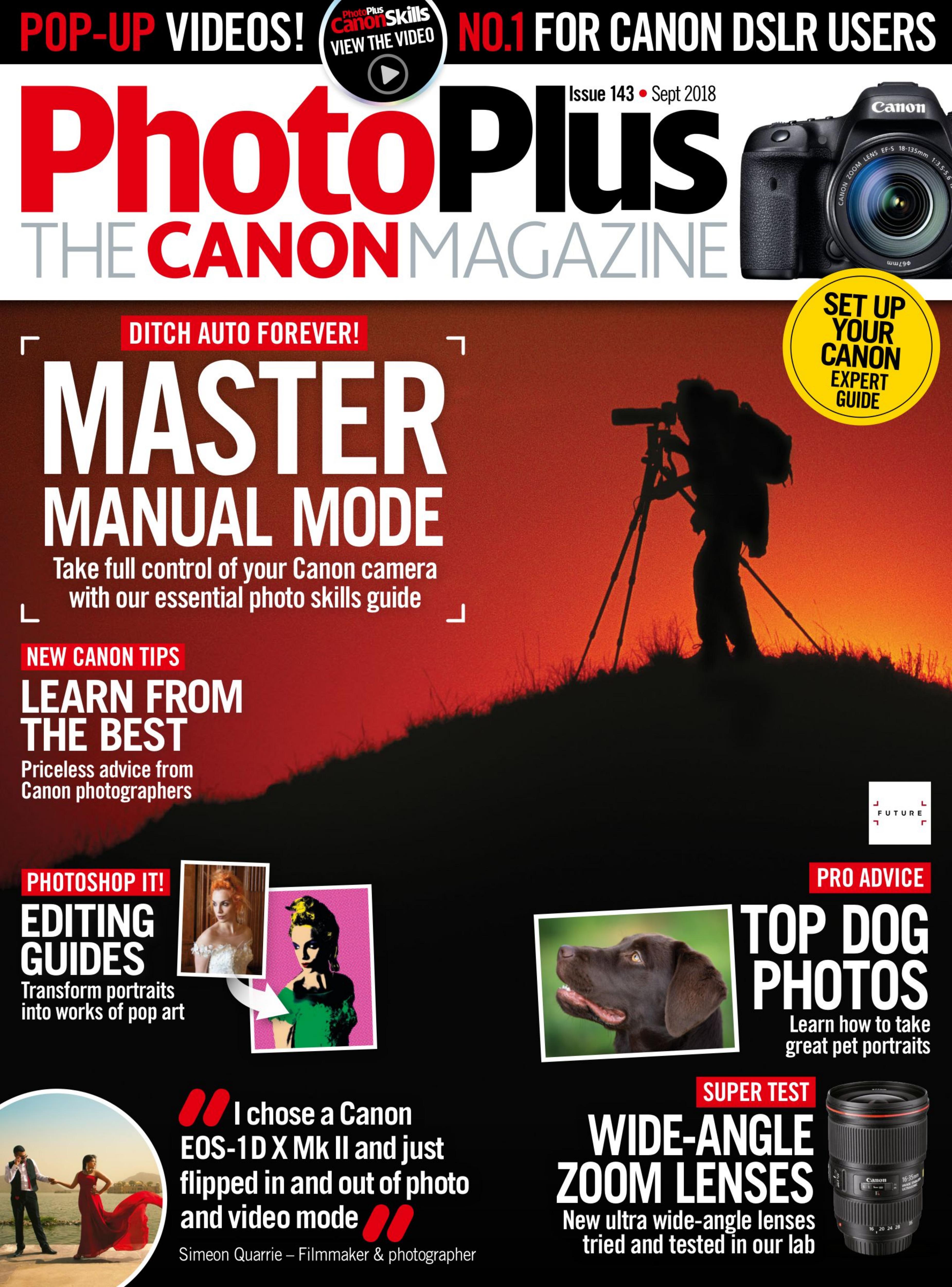 PhotoPlus. The Canon Magazine by 09.2018