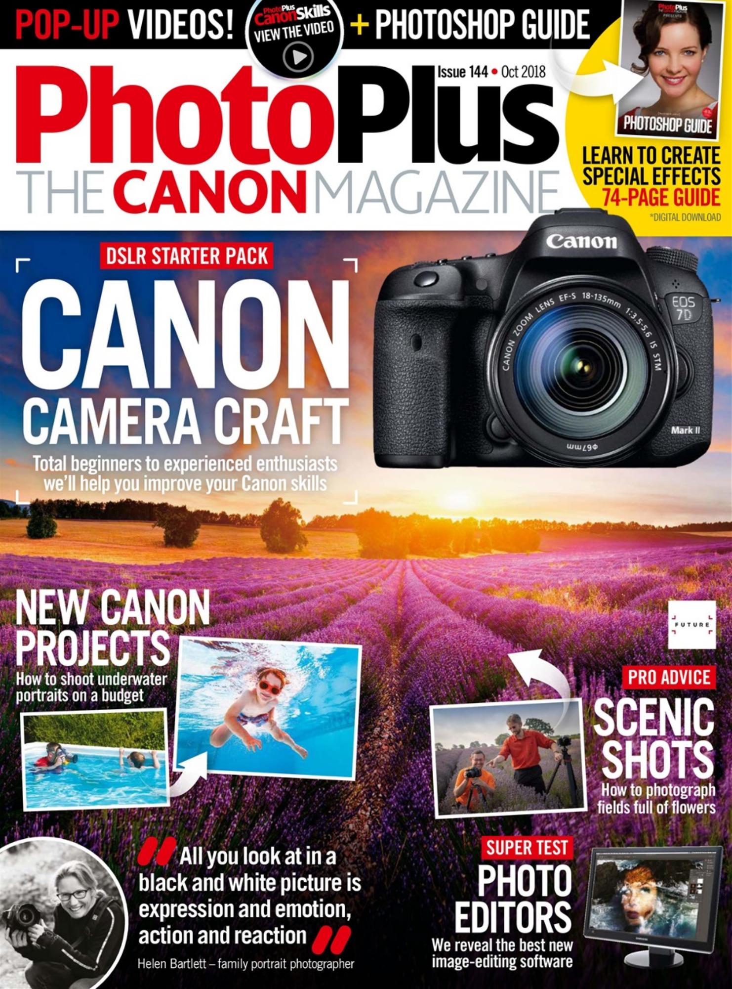 PhotoPlus. The Canon Magazine by 10.2018