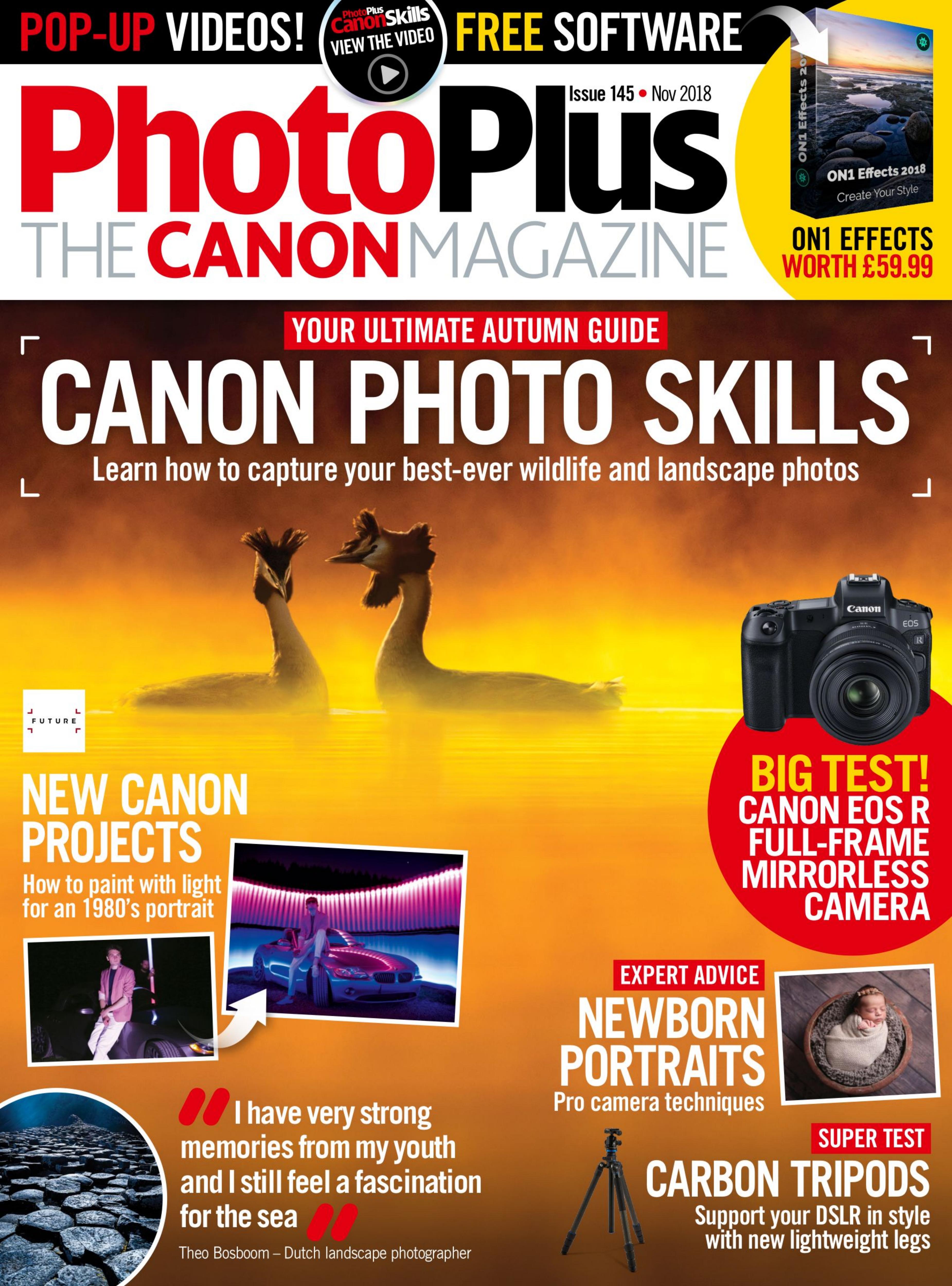 PhotoPlus. The Canon Magazine by 11.2018