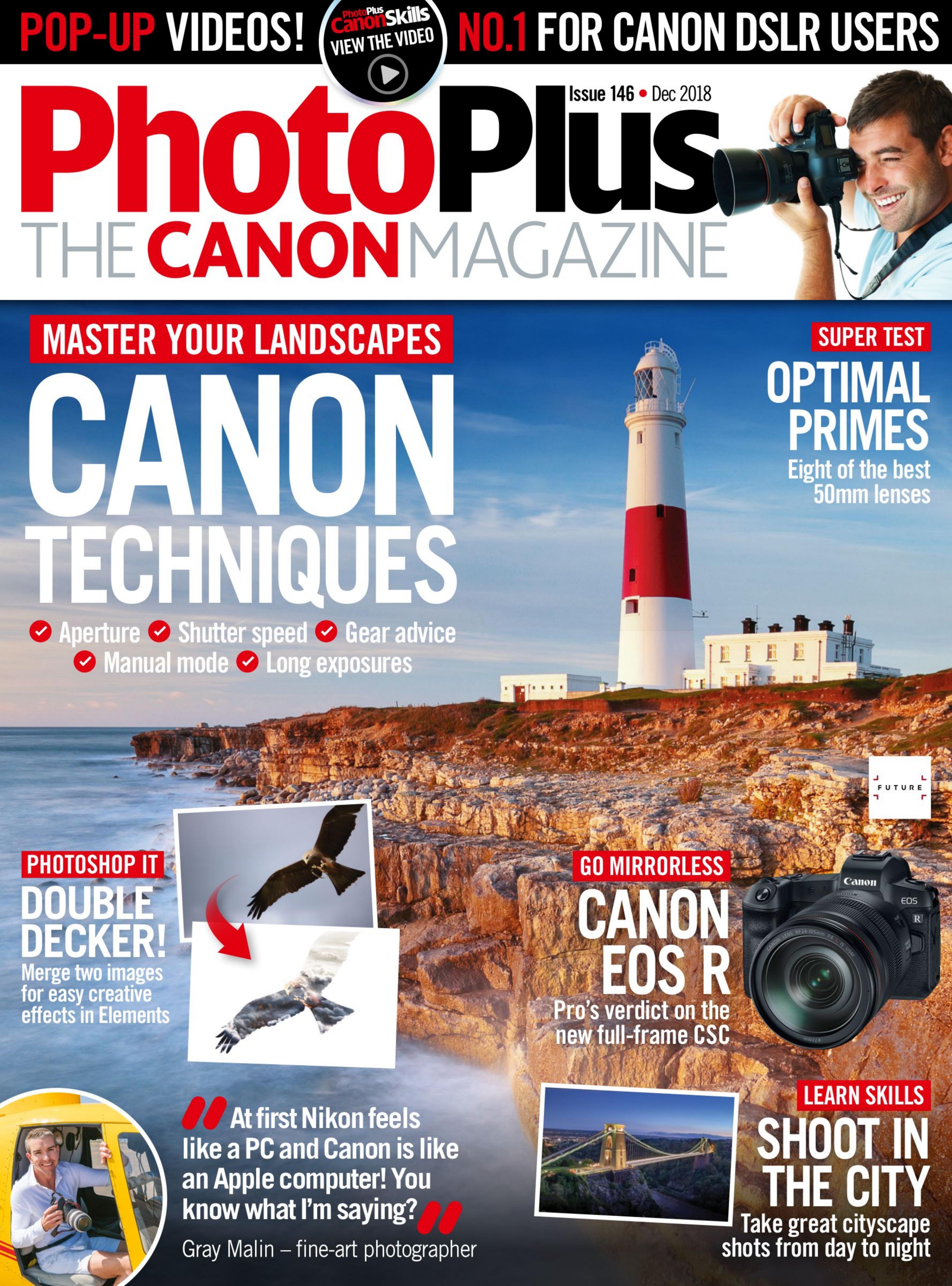 PhotoPlus. The Canon Magazine by 12.2018