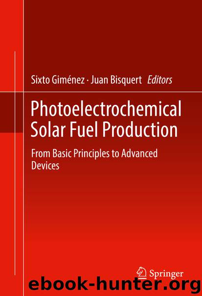 Photoelectrochemical Solar Fuel Production by Sixto Giménez & Juan Bisquert