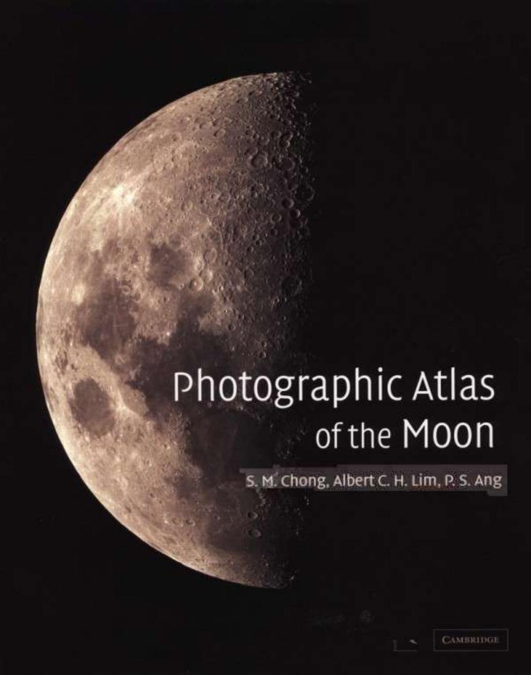 Photographic Atlas of the Moon by (Malestrom)