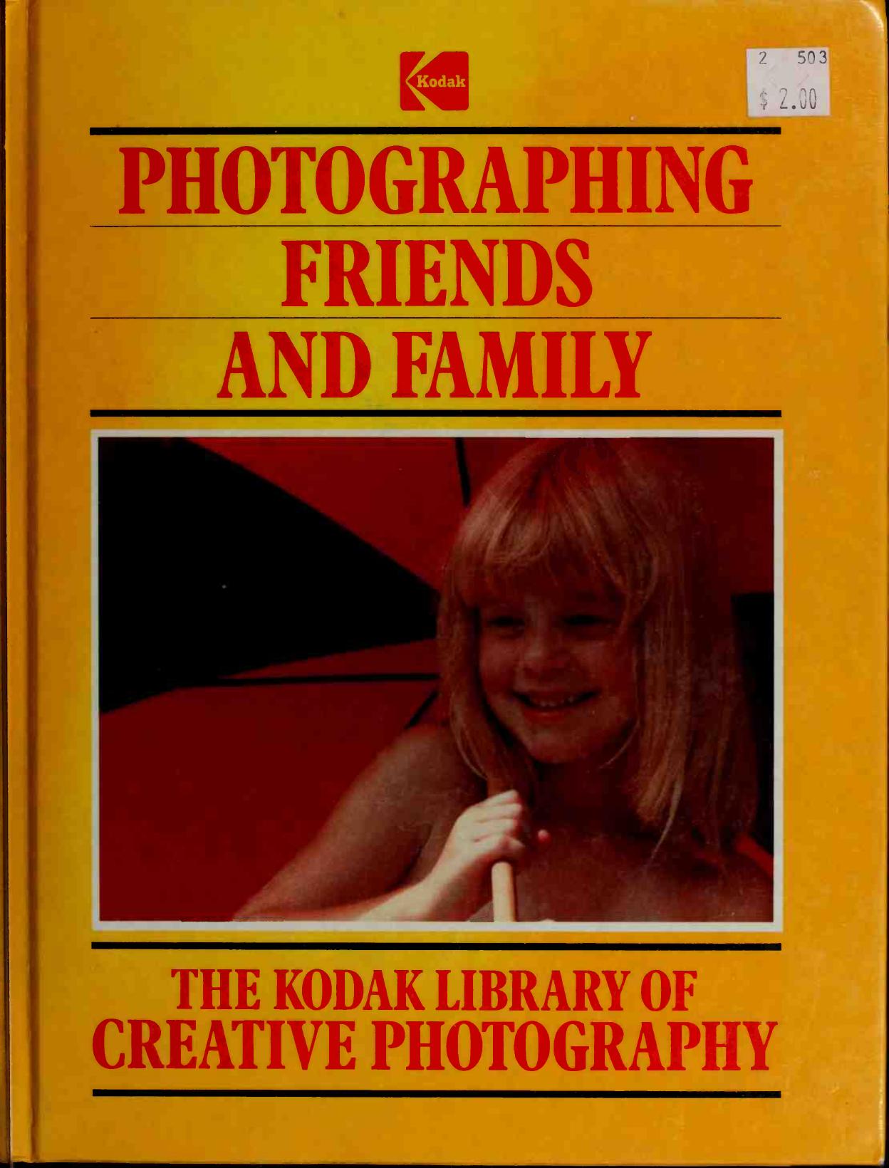 Photographing Friends and Family by Tony Scott