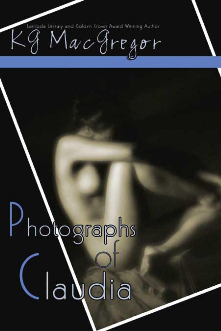 Photographs of Claudia by KG MacGregor