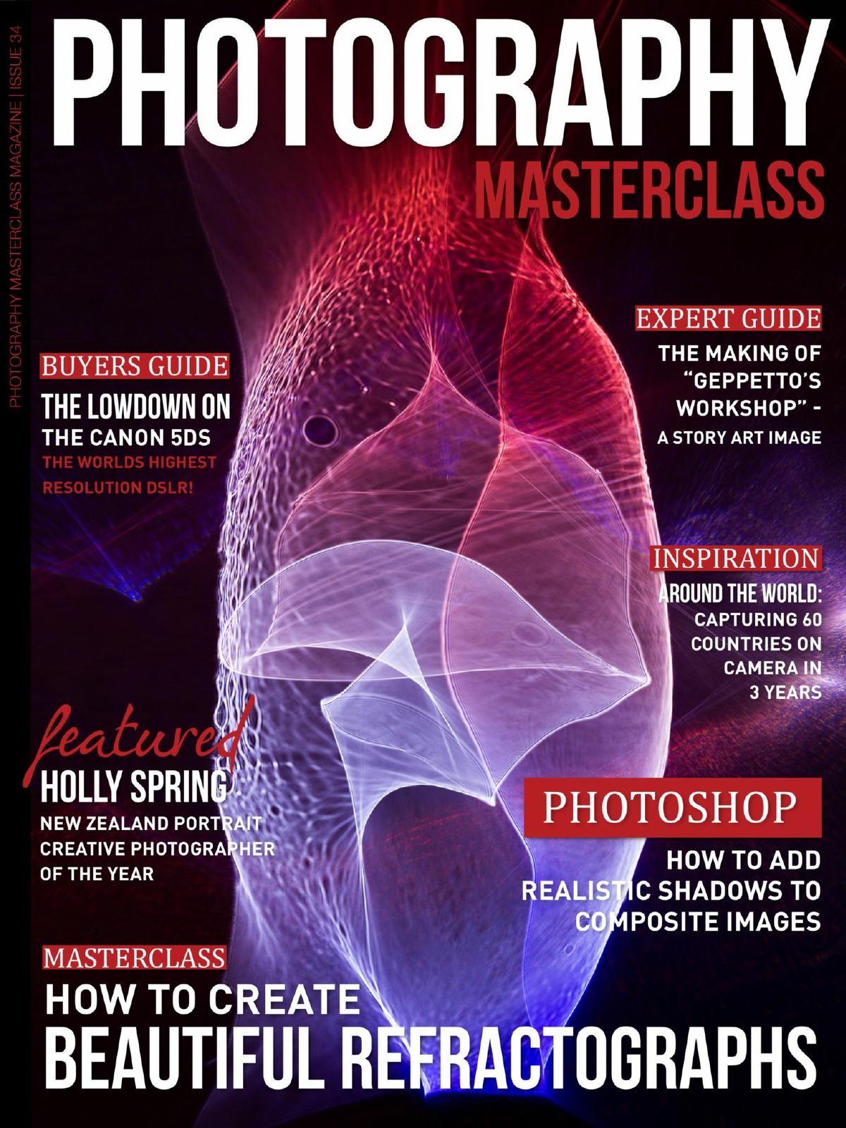 Photography Masterclass - Issue 34 2015 by Unknow