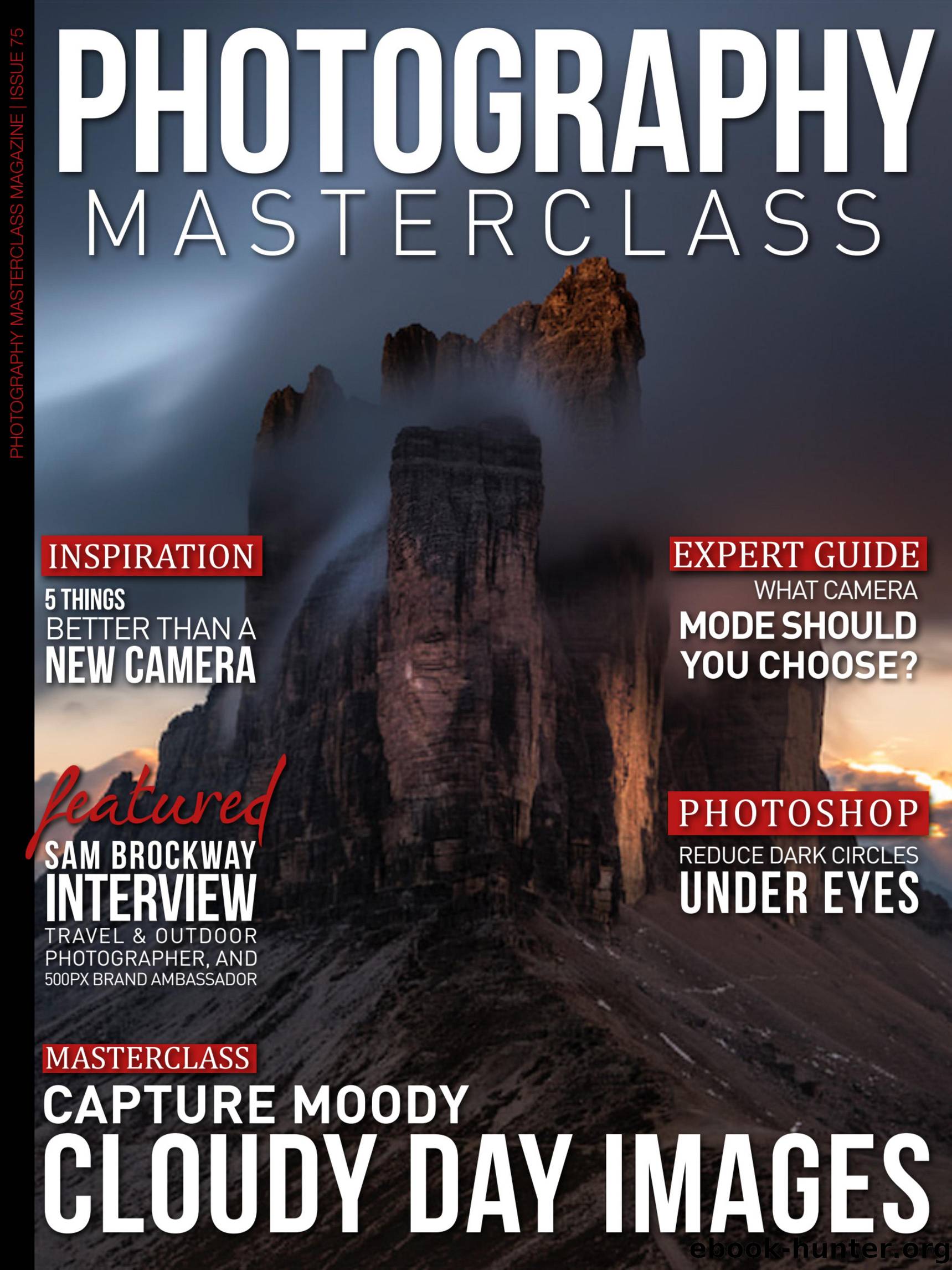 Photography Masterclass by Issue 075