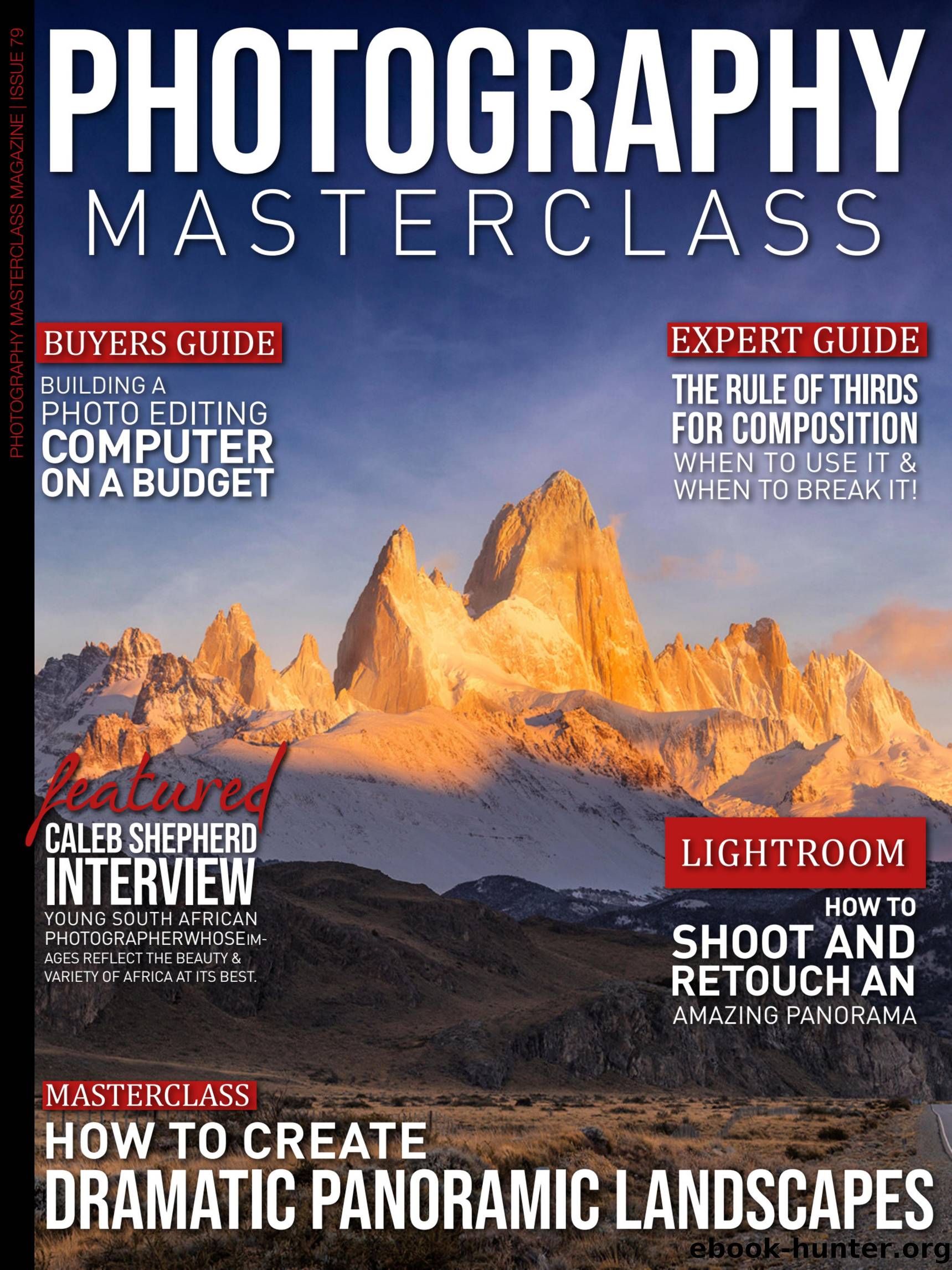 Photography Masterclass by Issue 079