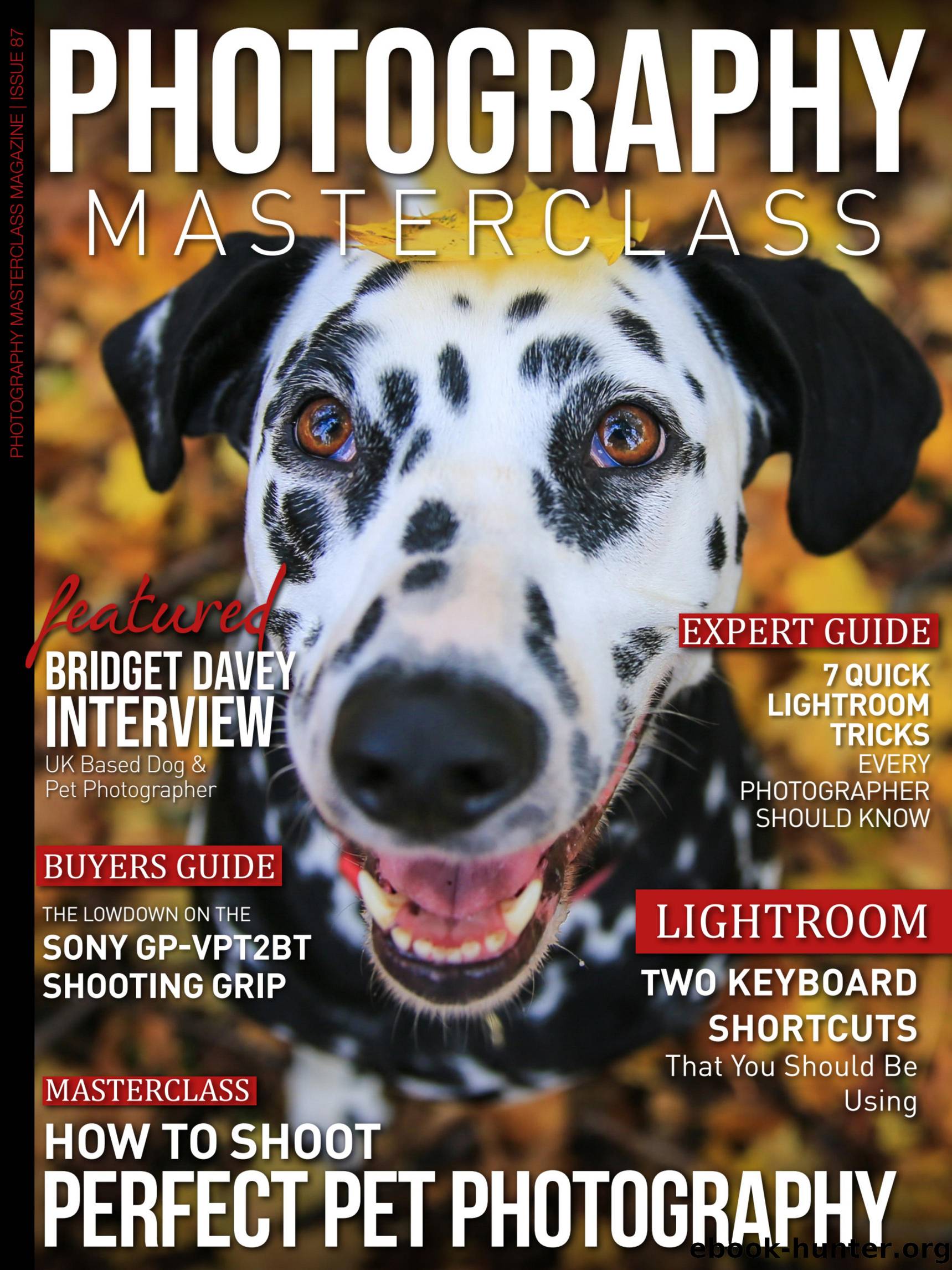 Photography Masterclass by Issue 087