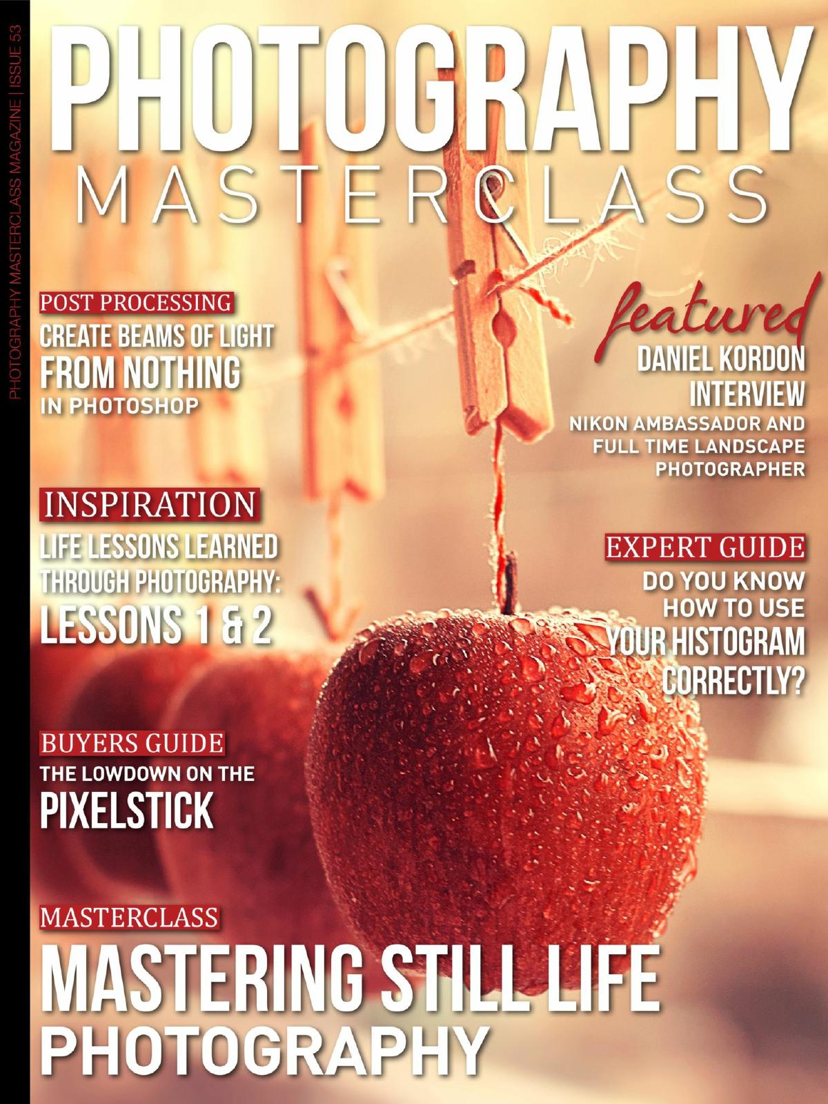 Photography Masterclass by Issue 53 2017