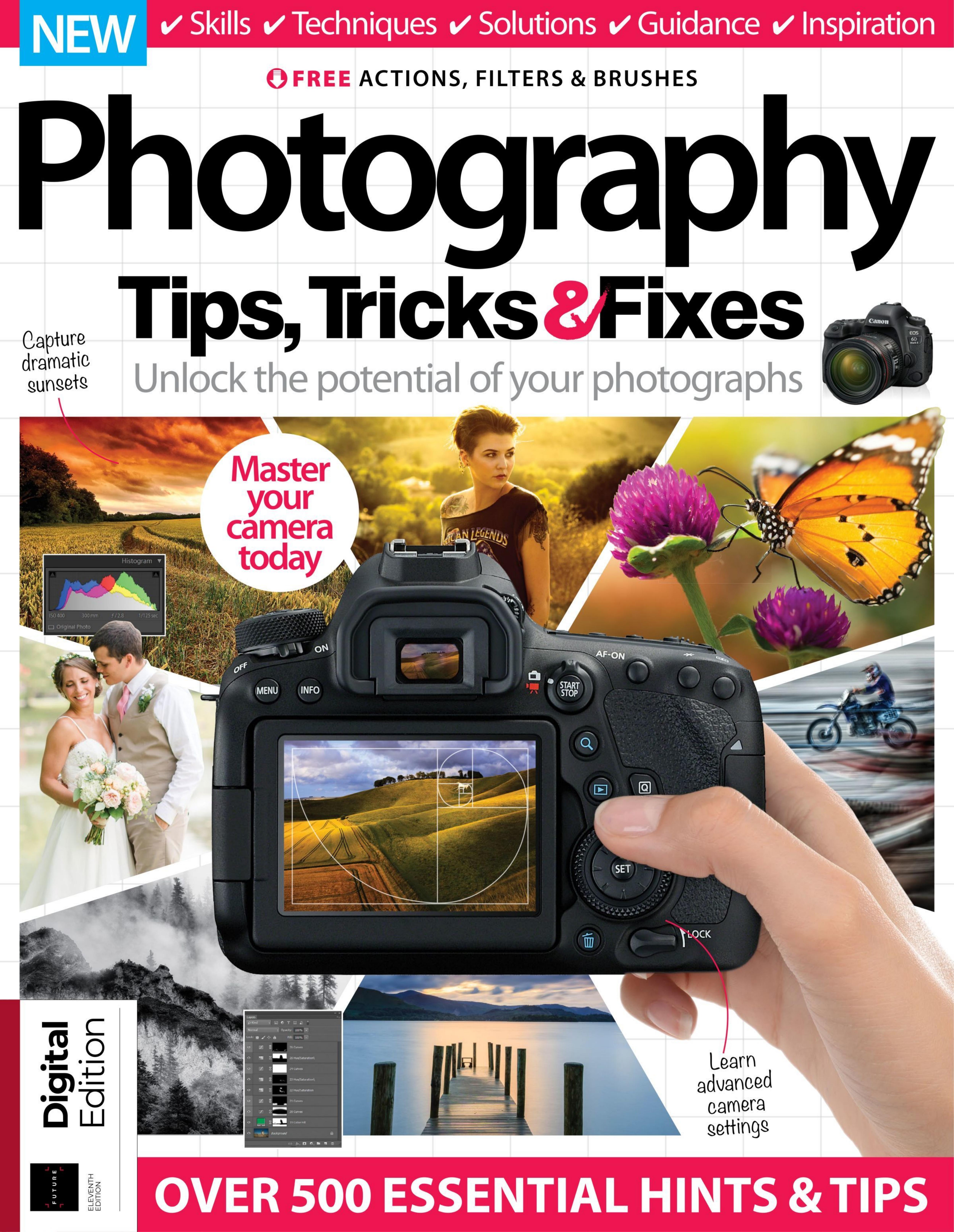Photography Tips, Tricks & Fixes, 9th Edition by Unknown