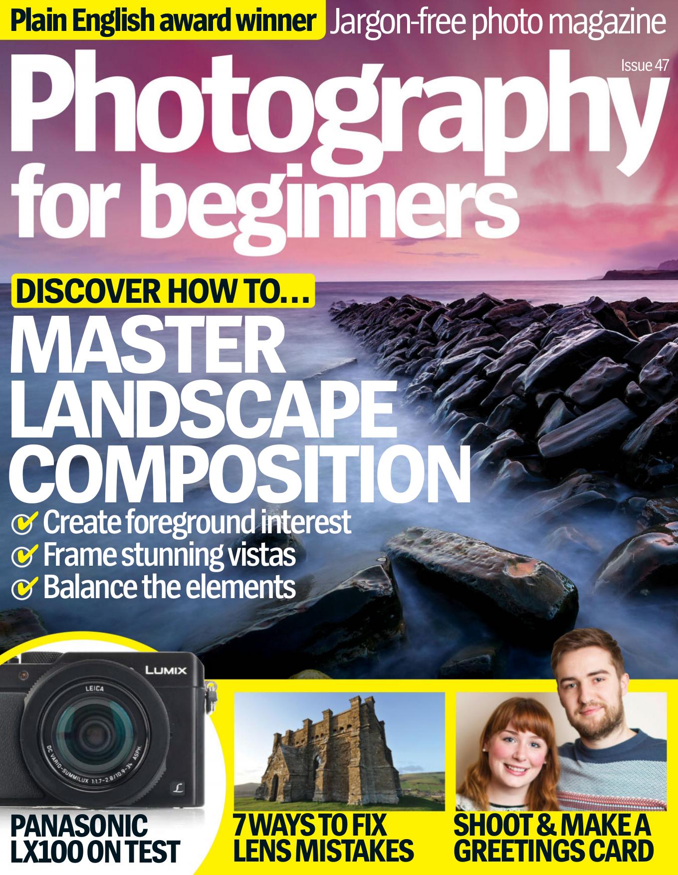 Photography for Beginners - Issue 47 by Unknow